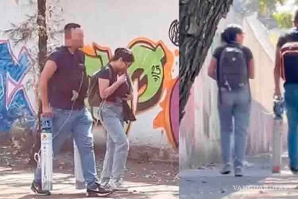 padres-bebes-oxigeno-reciben-auto