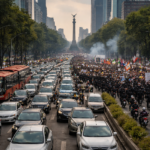 Caos urbano y clima en CDMX: tráfico, marchas y alertas hoy