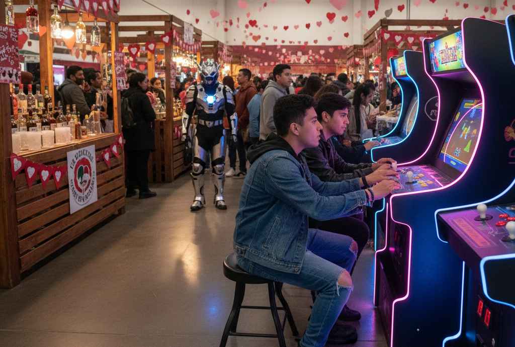 San Valentín gamer en CDMX