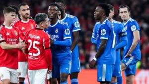 Vinicius UEFA Incident