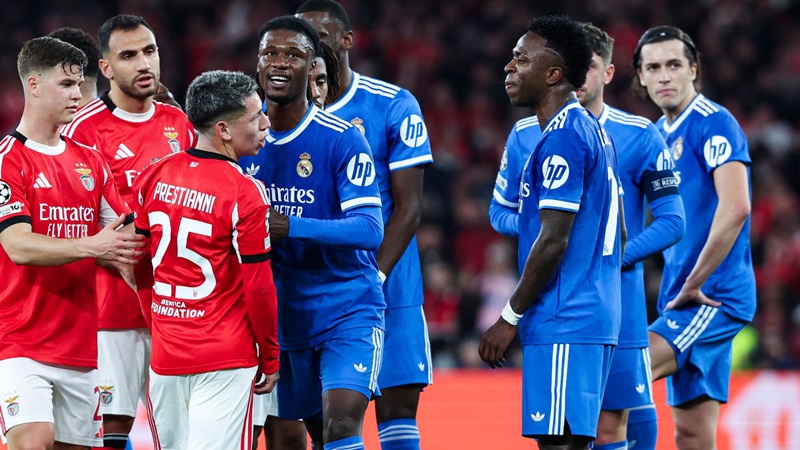 Vinicius UEFA Incident