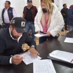 Gobierno de Teoloyucan y transportistas logran acuerdos