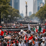 Marchas y tráfico mantienen complicada la CDMX esta tarde