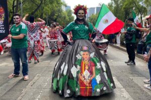 Catrinas mundialistas cdmx (1)