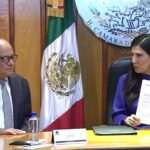 Promete Kenia López debate plural tras recibir reforma electoral de Sheinbaum