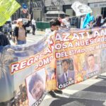 “Mazatlán, regrésanos a nuestros hijos”: protestas en CDMX por turistas desaparecidos desde febrero