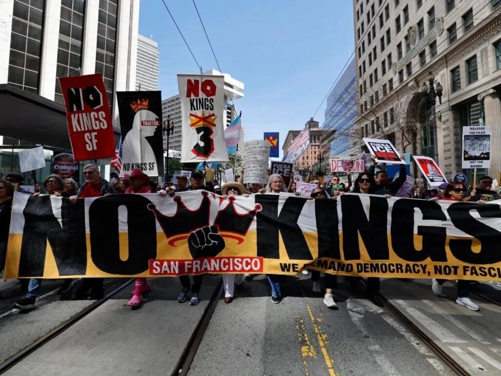 Movimiento No Kings desafía el poder de Donald Trump con marchas masivas