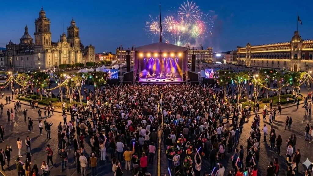 Noche de Primavera 2026- Guía completa de conciertos gratis en CDMX