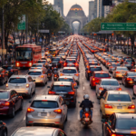 Viernes complicado: marchas, bloqueos y metro saturado en CDMX