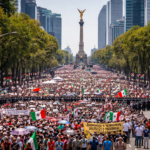 Tráfico y marchas complican la movilidad este sábado en CDMX