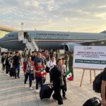 México evacúa 352 connacionales de Medio Oriente por conflicto