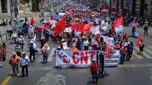 ¡Toma precauciones! La CNTE anuncia paro de 72 horas y mega marcha en CDMX
