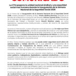La CTM propone la unidad nacional sindical y una seguridad social más humana durante la inauguración de la Semana Nacional de la Seguridad Social 2026