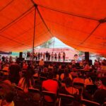 Festejo infantil en Coyoacán reúne a mil personas; reconocen a Faruk Take